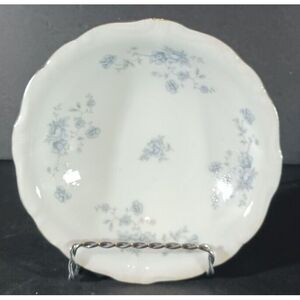 BLUE GARLAND FRUIT DESSERT SAUCE BOWL JOHANN HAVILAND Bavaria Germany 5in